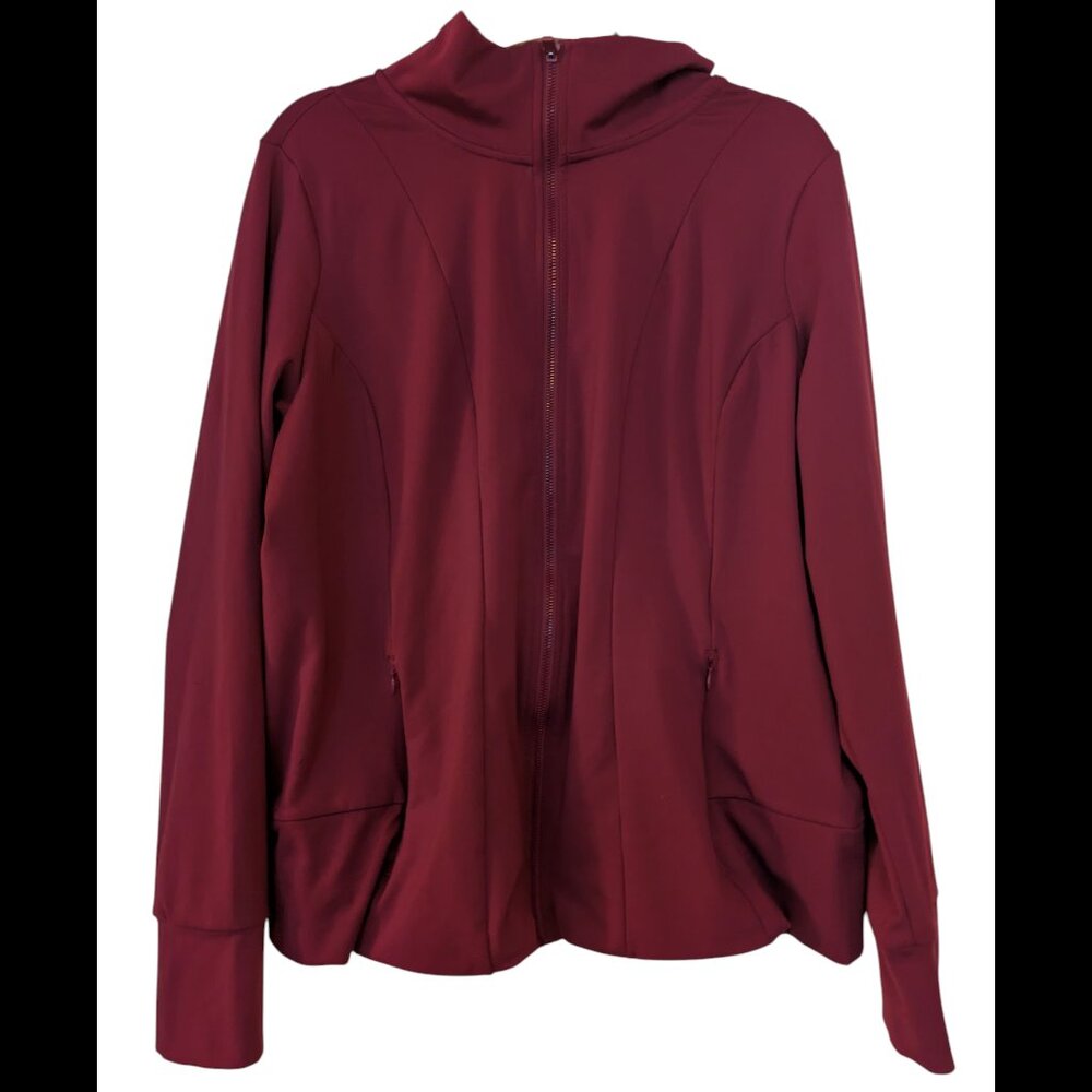 Burgundy Active Jacket - XXL